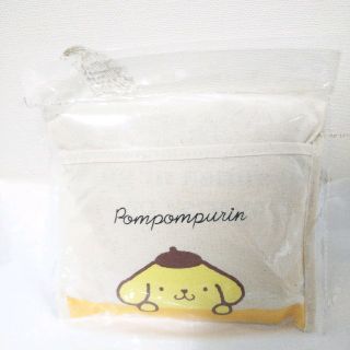 サンリオ(サンリオ)の【ぶんちゃん様専用】【やっぱり可愛い】マルシェバッグ ポムポムプリン(エコバッグ)