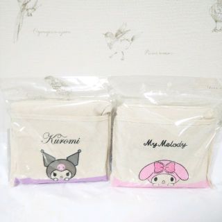 サンリオ(サンリオ)の【やっぱり可愛い】マルシェバッグ マイメロ クロミ(エコバッグ)