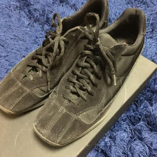 プラダ(PRADA)のPRADA スウェードスニーカー25.0(スニーカー)