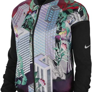 ナイキ(NIKE)のナイキ ウインドブレーカー ジャケット CJ4977-010 XLサイズ(ナイロンジャケット)