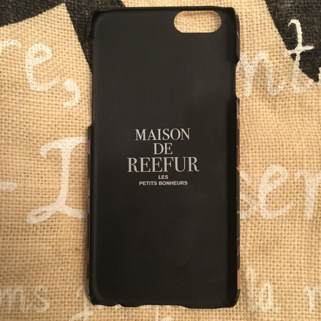 Maison de Reefur(メゾンドリーファー)のReefur iPhone6/6sケース スマホ/家電/カメラのスマホアクセサリー(iPhoneケース)の商品写真