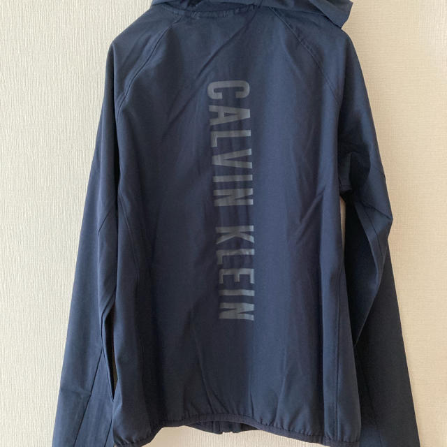 CALVIN KLEIN GOLF 薄手 ナイロンジャケット