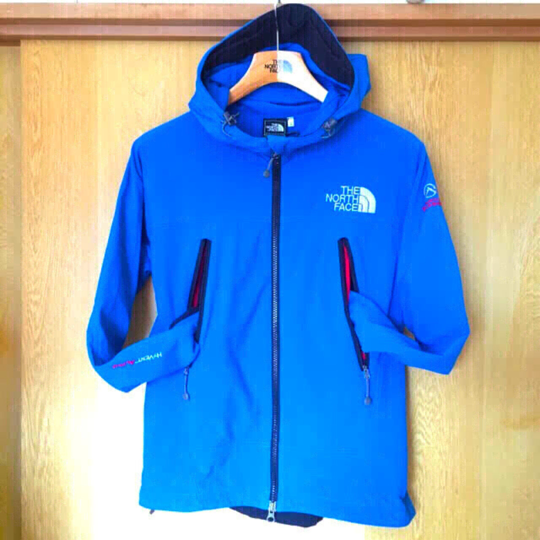 THE NORTH FACE(ザノースフェイス)のTHE NORTH FACEノースフェイスハイベントソフトシェルジャケット中古品 メンズのジャケット/アウター(その他)の商品写真