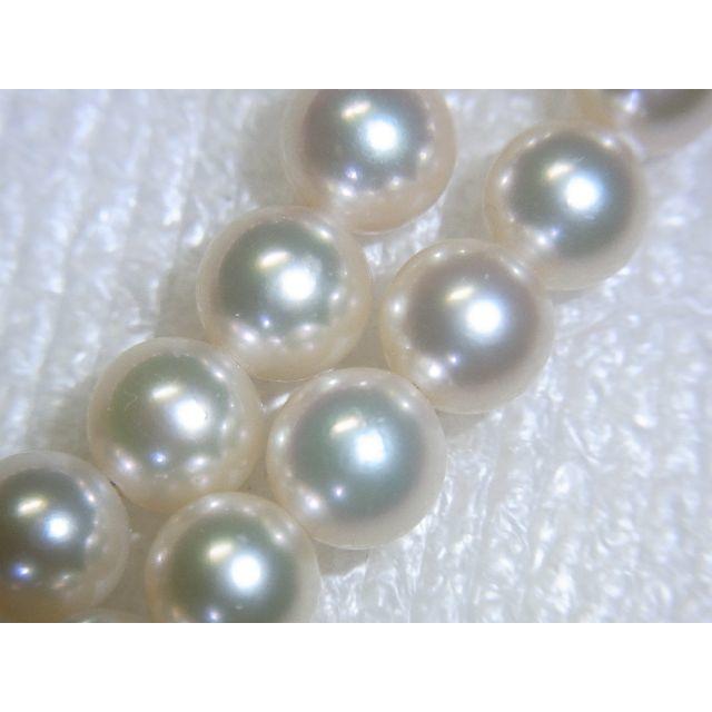激美・あこや真珠・7.5ミリ～8.0ミリ珠です。 レディースのアクセサリー(ネックレス)の商品写真