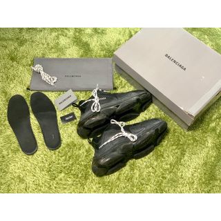 バレンシアガ(Balenciaga)の［最終値下げ］BALENCIAGA triple S BLACK(スニーカー)