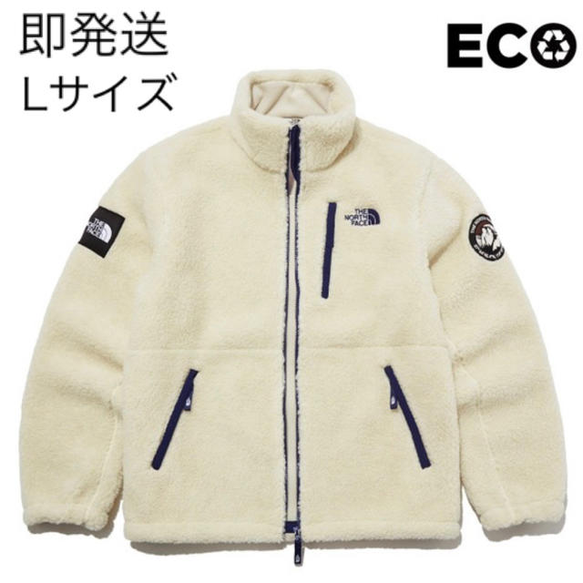 即納 新品 THE NORTH FACE ボア フリース リモフリース Lサイズ