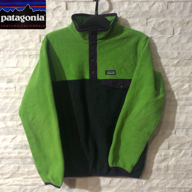 【破格】パタゴニア　Patagonia スナップt フリースジャケット
