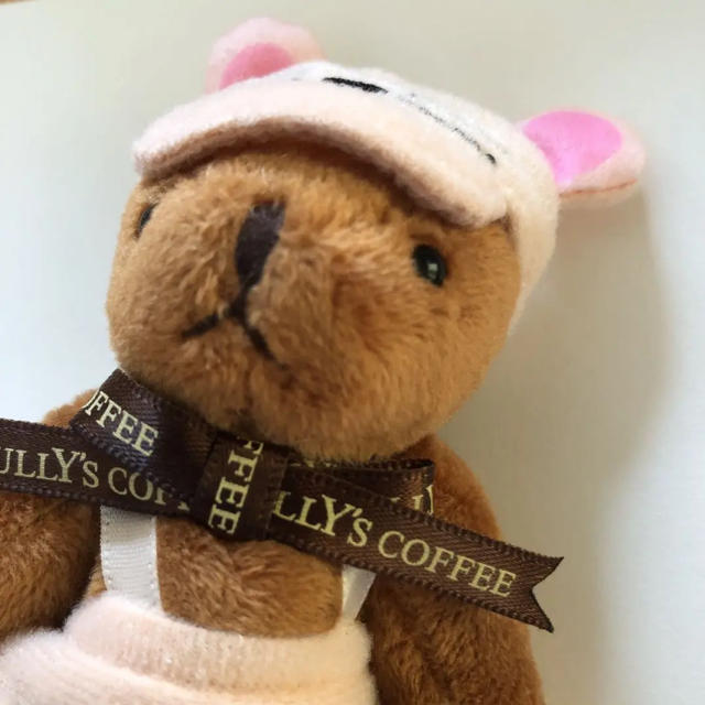 TULLY'S COFFEE(タリーズコーヒー)のタリーズベアフル2020 エンタメ/ホビーのコレクション(ノベルティグッズ)の商品写真