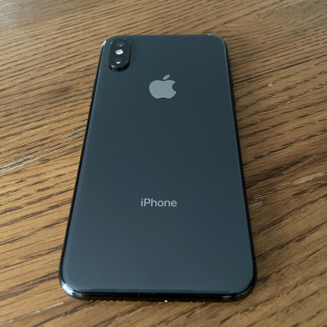 美品 iPhone XS 256GB simフリー 黒 スペースグレイ 本体 美品 iPhone XS 256GB simフリー 黒 スペースグレイ 本体