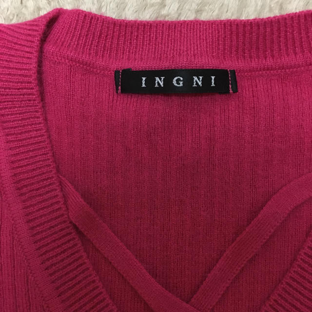 INGNI(イング)のあや様専用 レディースのトップス(ニット/セーター)の商品写真