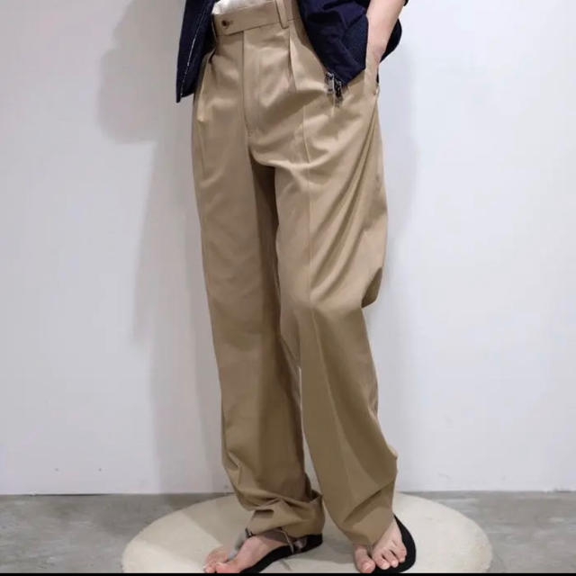 オーラリー 19aw hard twist gabardine slacks 【格安saleスタート