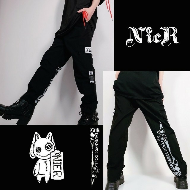 NieR   5pockets cargo pants メンズのパンツ(ワークパンツ/カーゴパンツ)の商品写真