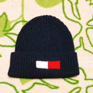 トミーヒルフィガー(TOMMY HILFIGER)のTOMMY HILFIGER ニット帽(ニット帽/ビーニー)