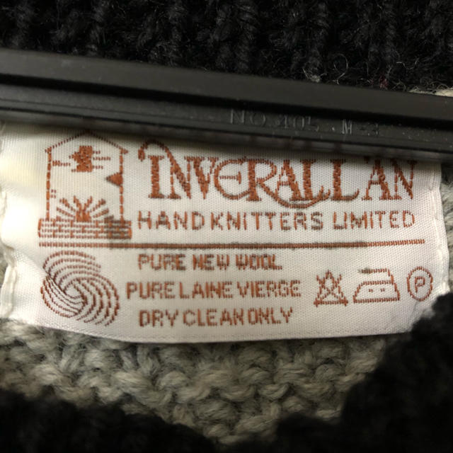 INVERALLAN(インバーアラン)のINVERALLAN インバーアラン　カーディガン メンズのトップス(ニット/セーター)の商品写真