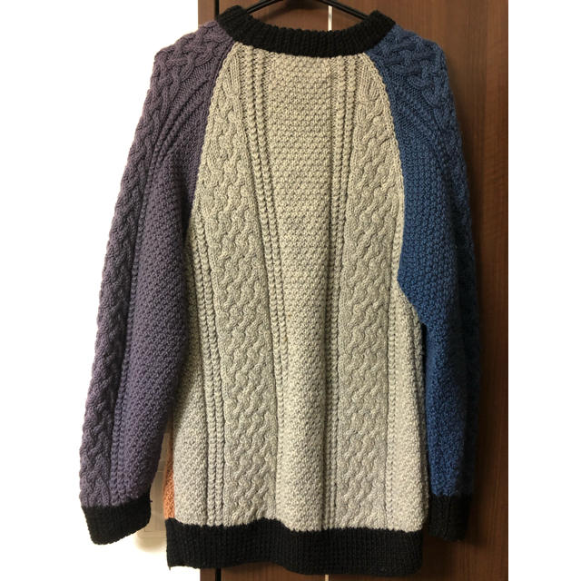 INVERALLAN(インバーアラン)のINVERALLAN インバーアラン　カーディガン メンズのトップス(ニット/セーター)の商品写真