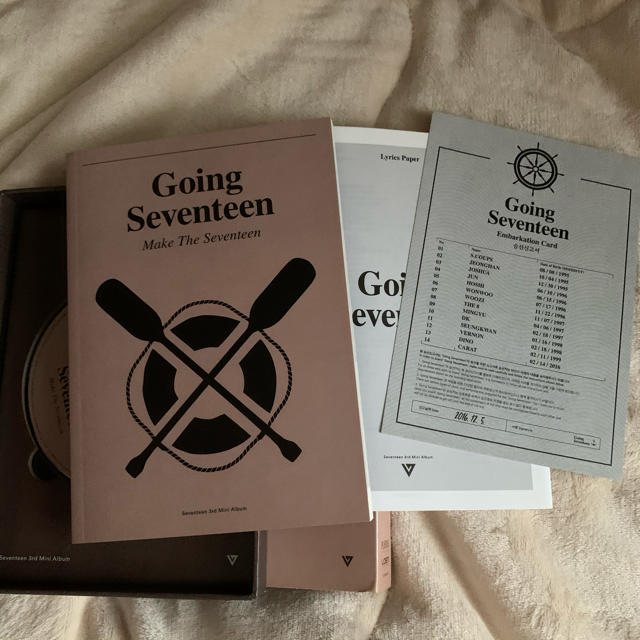 SEVENTEEN(セブンティーン)のSEVENTEEN☆Going seventeen  ③ エンタメ/ホビーのCD(K-POP/アジア)の商品写真