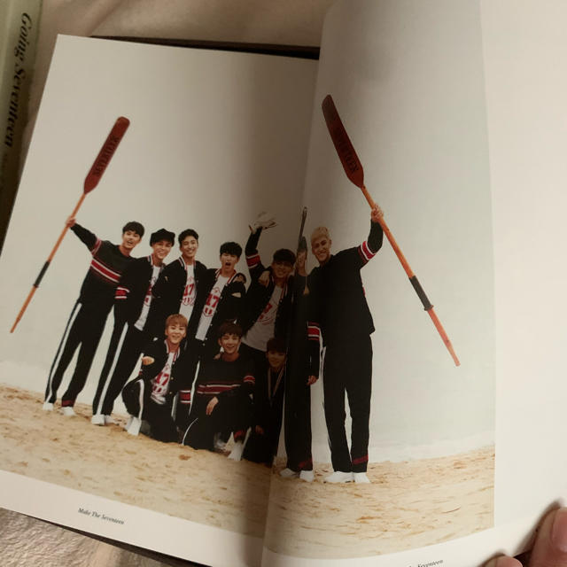 SEVENTEEN(セブンティーン)のSEVENTEEN☆Going seventeen  ③ エンタメ/ホビーのCD(K-POP/アジア)の商品写真