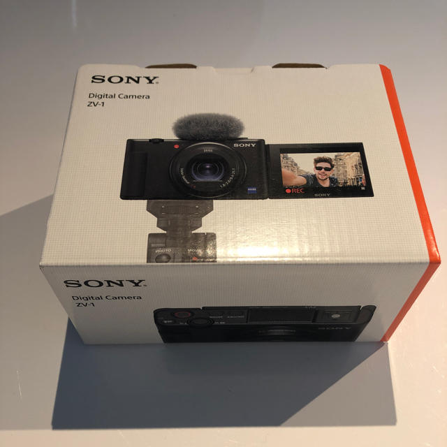 SONY VLOGCAM ZV-1 新品未開封