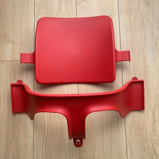 ストッケ(Stokke)のSTOKKE　トリップトラップ　ベビーセット　赤(その他)