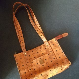 エムシーエム(MCM)の【MCM】 トートバッグ★ヴィンテージ ドイツ製(トートバッグ)