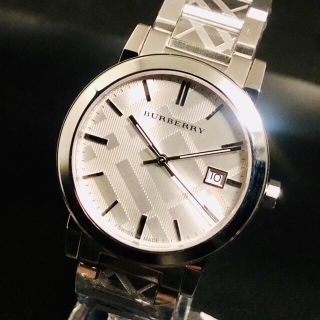 バーバリー(BURBERRY)の新品バーバリー海外限定BURBERRY★BU9037★腕時計★シルバー(腕時計(アナログ))