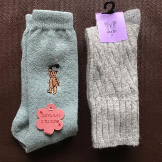 アナスイ(ANNA SUI)の★限定値下★くつ下2足セット　ソックス(ソックス)