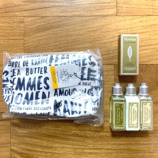 ロクシタン(L'OCCITANE)のL'OCCITANEポーチ&オードトワレセット(ノベルティグッズ)