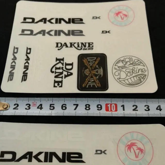 Dakine(ダカイン)のDAKINE ダカイン スノーボード ステッカー サーフボード サーフィン 新品 スポーツ/アウトドアのスノーボード(アクセサリー)の商品写真