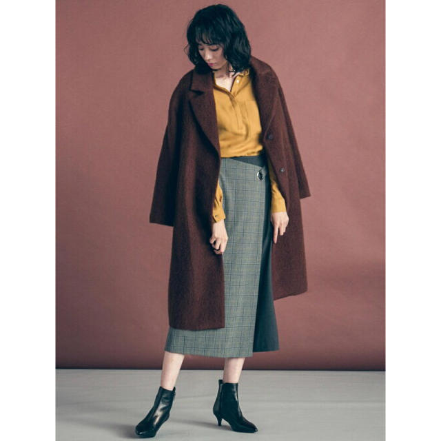 Droite lautreamont*モヘアコート※新品タグ付き 限定値下げ Droite lautreamont*モヘアコート※新品タグ付き 限定値下げ
