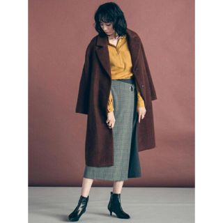 ロートレアモン(LAUTREAMONT)のDroite lautreamont＊モヘアコート※新品タグ付き　限定値下げ(ロングコート)