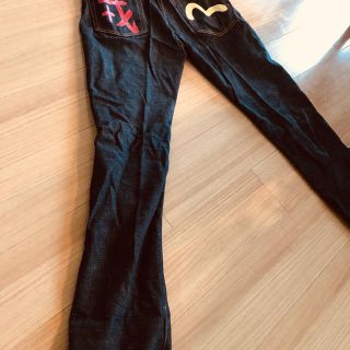 EVISU - 正規品 EVISUジーンズ。限定品。超レア! 新品、裾上げなしの