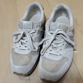 ニューバランス(New Balance)のnew balance ニューバランス スニーカー シルバー 996 24cm(スニーカー)