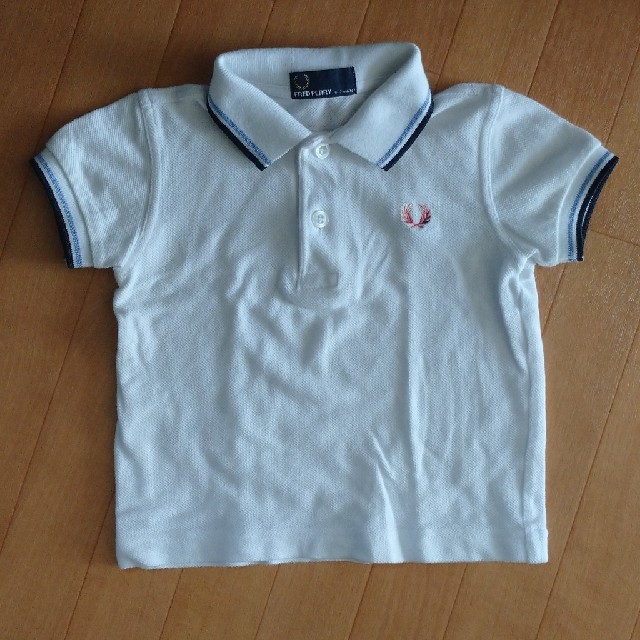 FRED PERRY(フレッドペリー)のフレッドペリー ポロシャツ 70-80 キッズ/ベビー/マタニティのベビー服(~85cm)(シャツ/カットソー)の商品写真