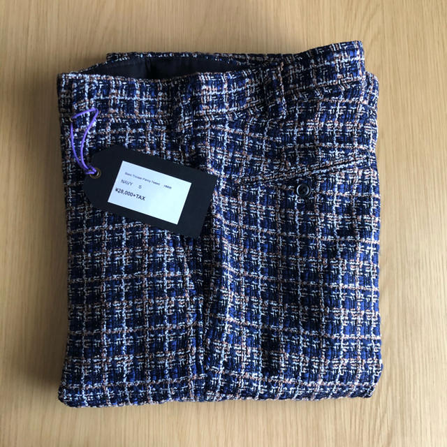 Needles Basic Trouser fancy tweed ニードルス