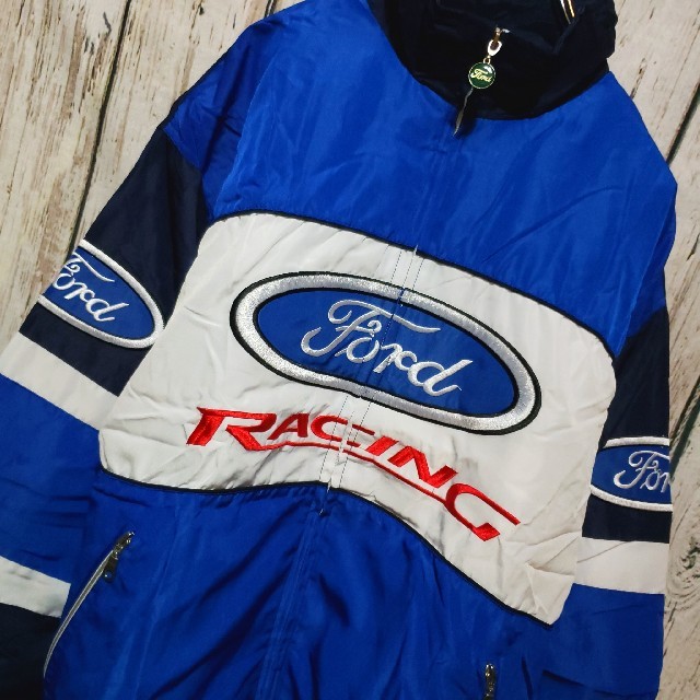 ford racing フォードレーシングジャケット 中田圭祐