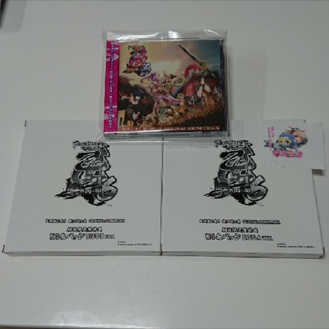 P戦国乙女６ 初回限定盤 オリジナルサウンドトラック - ゲーム音楽