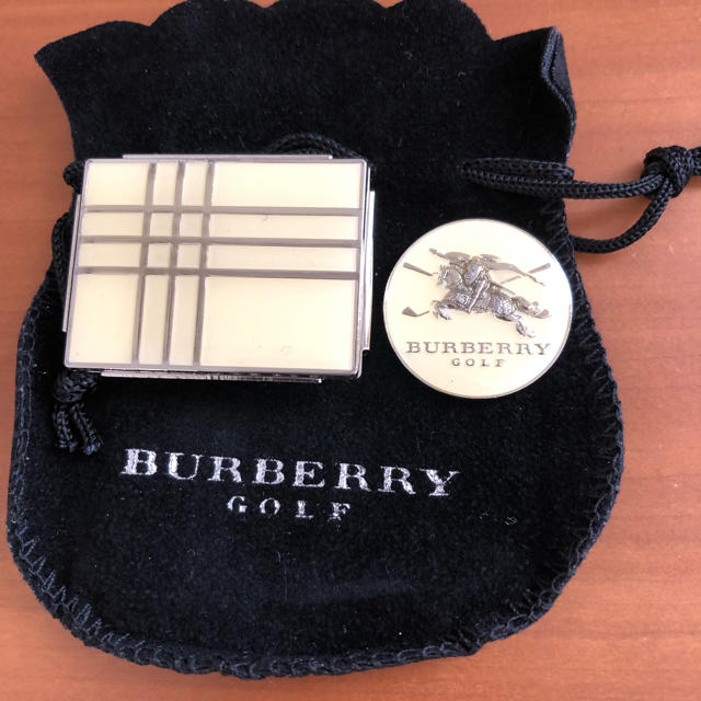 BURBERRY(バーバリー)の【値下げしました！】　BURBERRY GOLF マーカー チケットのスポーツ(ゴルフ)の商品写真