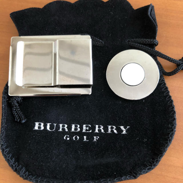 BURBERRY(バーバリー)の【値下げしました！】　BURBERRY GOLF マーカー チケットのスポーツ(ゴルフ)の商品写真