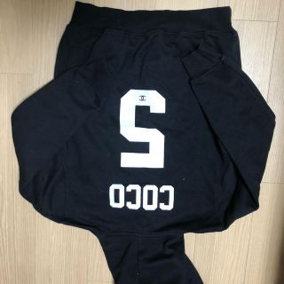 CHANEL✕NIKEコラボパーカー