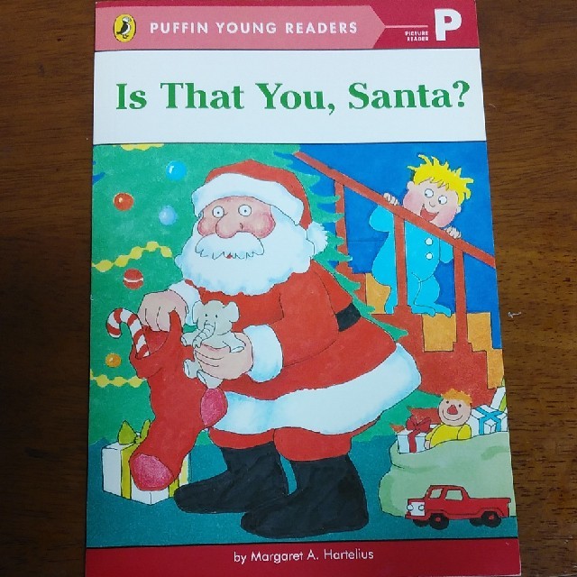 Is that you Santa?クリスマス絵本　洋書 エンタメ/ホビーの本(洋書)の商品写真