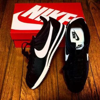 ナイキ(NIKE)のナイキ コルテッツ スニーカー 黒(スニーカー)