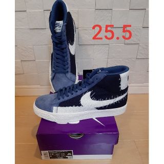 ナイキ(NIKE)のNIKE ナイキ ズーム ブレーザー MID 刺し子(スニーカー)