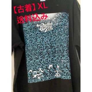 マンウィズアミッション(MAN WITH A MISSION)の【古着】マンウィズ　REMEMBER MEツアー　Tシャツ　XLサイズ(Tシャツ/カットソー(半袖/袖なし))