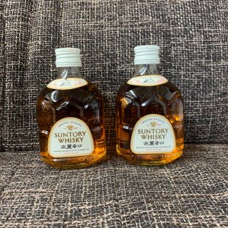 サントリー(サントリー)のsuntory whisky 淡麗辛口 白角 2本(ウイスキー)