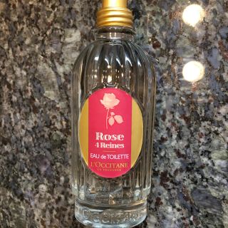 ロクシタン(L'OCCITANE)の8割残　ロクシタン　ローズ　オードトワレ75ml (香水(女性用))