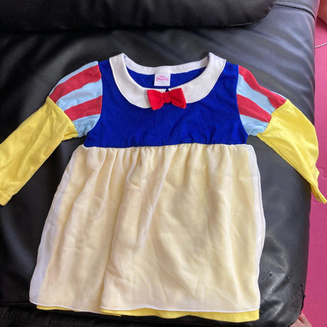 プリンセスワンピース キッズ/ベビー/マタニティのキッズ服女の子用(90cm~)(ワンピース)の商品写真