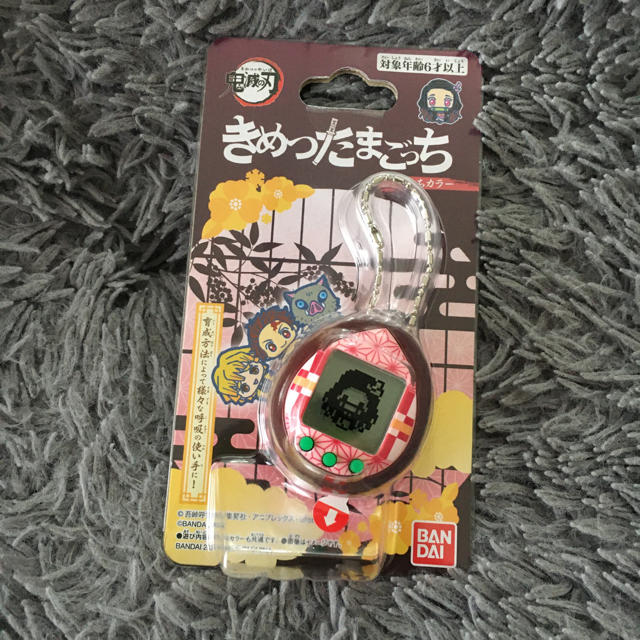 BANDAI(バンダイ)のきめつたまごっち ねずこっち  エンタメ/ホビーのおもちゃ/ぬいぐるみ(キャラクターグッズ)の商品写真