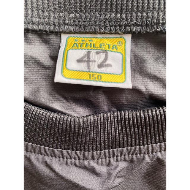 ATHLETA - アスレタ 150㎝ ピステ ブラック×ゴールドの通販 by ATHLETA - アスレタ 150㎝ ピステ ブラック×ゴールドの通販 by