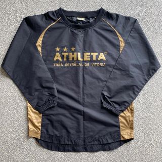 アスレタ(ATHLETA)のアスレタ　150㎝　ピステ　ブラック×ゴールド(ウェア)