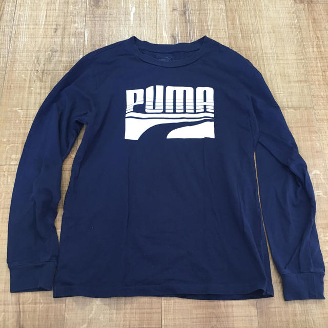 PUMA(プーマ)のプーマ  カットソー　160cm キッズ/ベビー/マタニティのキッズ服男の子用(90cm~)(Tシャツ/カットソー)の商品写真